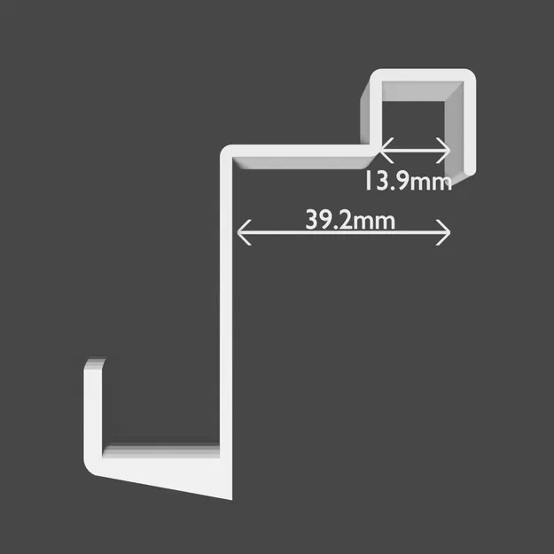 Móc Treo Cửa Đa Năng - Tiện Lợi Tối Ưu Không Gian - Image 1