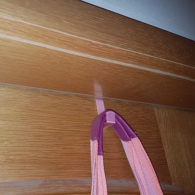 Móc Treo Cửa Đa Năng - Tiện Lợi Tối Ưu Không Gian - Image 2