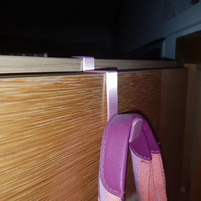 Móc Treo Cửa Đa Năng - Tiện Lợi Tối Ưu Không Gian