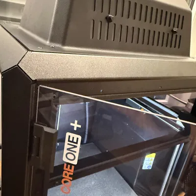 Nâng cấp vent tự động cho Prusa COREONE→COREONE+ MMU3 enclosed (blop)