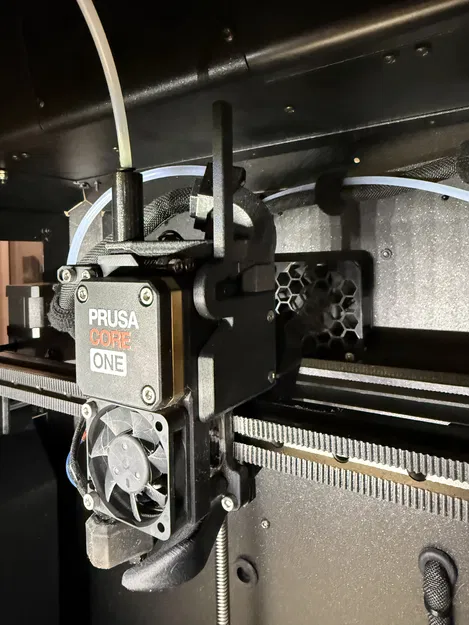 Nâng cấp vent tự động cho Prusa COREONE→COREONE+ MMU3 enclosed (blop) - Image 2