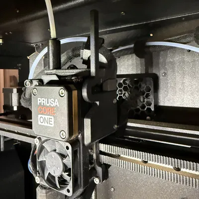 Nâng cấp vent tự động cho Prusa COREONE→COREONE+ MMU3 enclosed (blop)