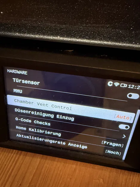 Nâng cấp vent tự động cho Prusa COREONE→COREONE+ MMU3 enclosed (blop) - Image 6