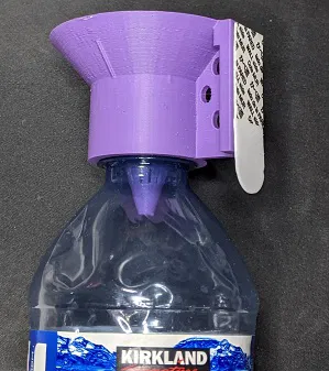 Phễu Bẫy Ruồi Giấm 3D Cho Chai Nước Kirkland - Image 1