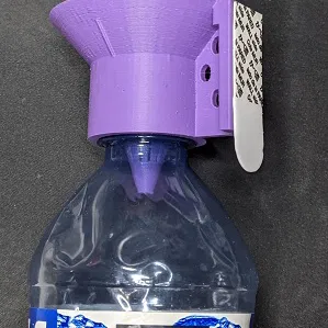 Phễu Bẫy Ruồi Giấm 3D Cho Chai Nước Kirkland