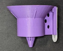 Phễu Bẫy Ruồi Giấm 3D Cho Chai Nước Kirkland - Image 2