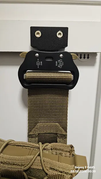 Kẹp Giữ Dây Nịt Idogear Chắc Chắn, Gọn Gàng - Image 1