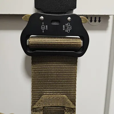 Kẹp Giữ Dây Nịt Idogear Chắc Chắn, Gọn Gàng