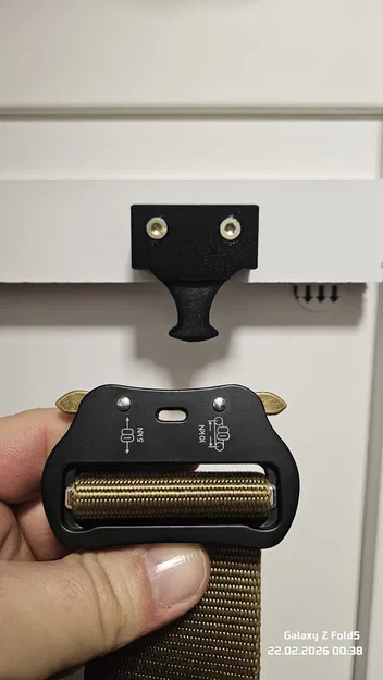 Kẹp Giữ Dây Nịt Idogear Chắc Chắn, Gọn Gàng - Image 2