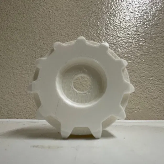 Nắp Bình Nước 5 Gallon Có Lỗ Cắm Airlock - Image 2