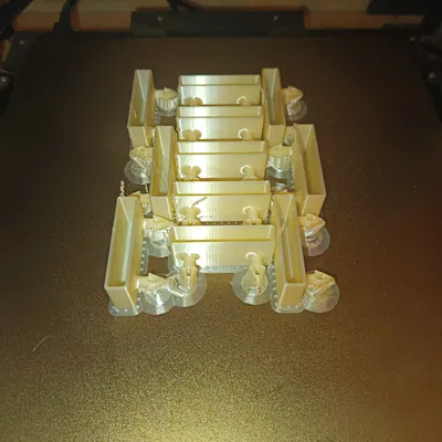 Fixation thanh latte cho canapé convertible (ghế sofa giường)