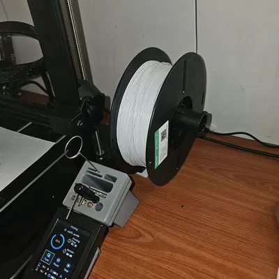 Adapter gắn spool holder zin sang hông phải cho Ender 3 V3 SE