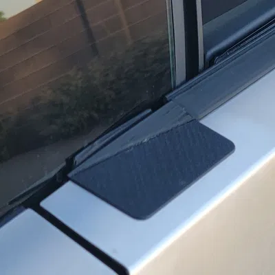 Nắp che lỗ gương Cybertruck (Cybertruck Mirror Delete Cover)