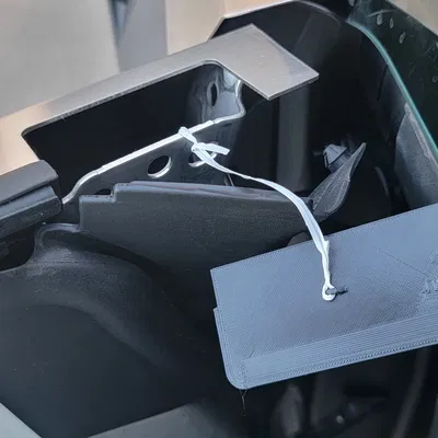 Nắp che lỗ gương Cybertruck (Cybertruck Mirror Delete Cover)