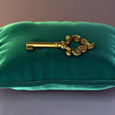 Chìa Khóa Cổ Điển (Old Key) - Vật Trang Trí Độc Đáo