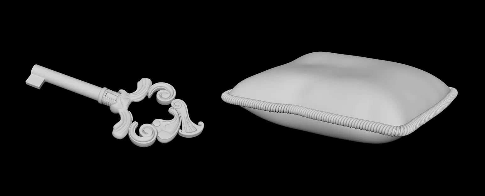 Chìa Khóa Cổ Điển (Old Key) - Vật Trang Trí Độc Đáo - Image 2