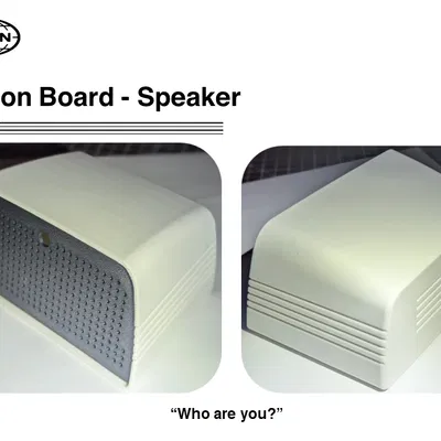 Loa Lumon Industries "Severance" - Mô hình in 3D độc đáo