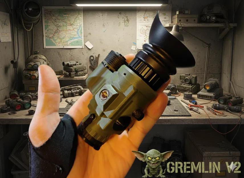 PVS Gremlin V2 50 FPS, camera nhiệt 640 giá rẻ - Image 1