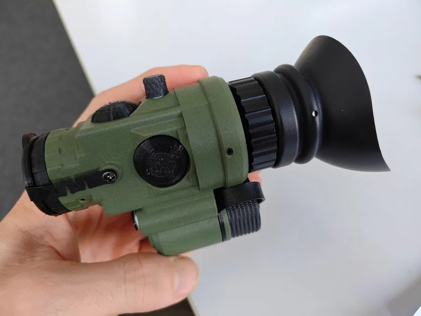 PVS Gremlin V2 50 FPS, camera nhiệt 640 giá rẻ - Image 5