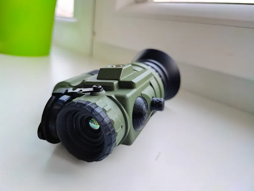 PVS Gremlin V2 50 FPS, camera nhiệt 640 giá rẻ - Image 8