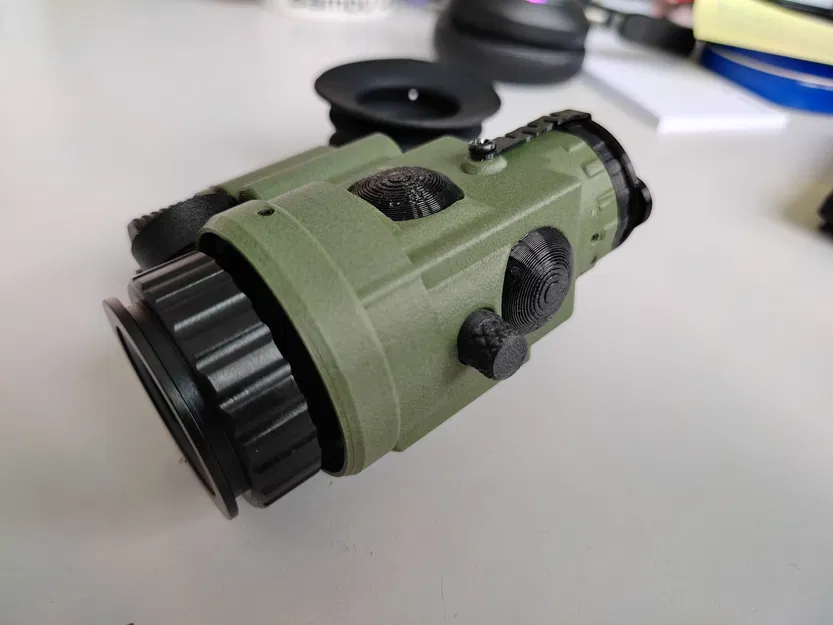 PVS Gremlin V2 50 FPS, camera nhiệt 640 giá rẻ - Image 12