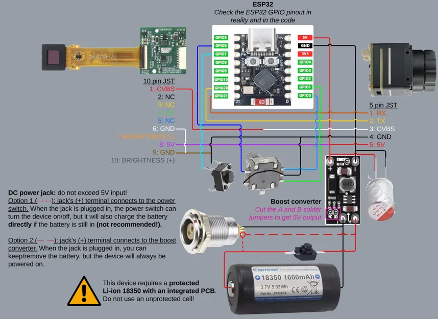 PVS Gremlin V2 50 FPS, camera nhiệt 640 giá rẻ - Image 15