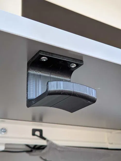 Kẹp Tai Nghe Treo Bàn Rôđulf (Ikea) - Gọn Gàng, Tiện Lợi - Image 2