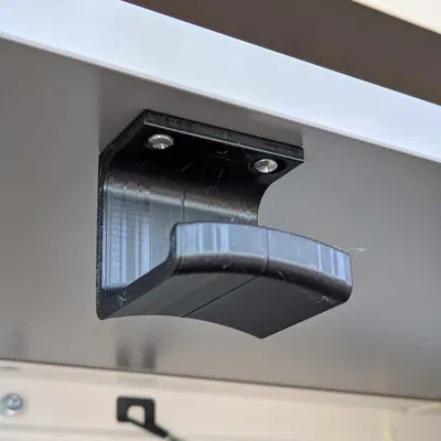 Kẹp Tai Nghe Treo Bàn Rôđulf (Ikea) - Gọn Gàng, Tiện Lợi