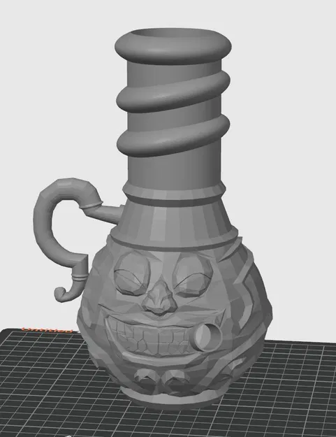 Mẫu in 3D Bong of Greed - Phụ kiện độc đáo - Image 1