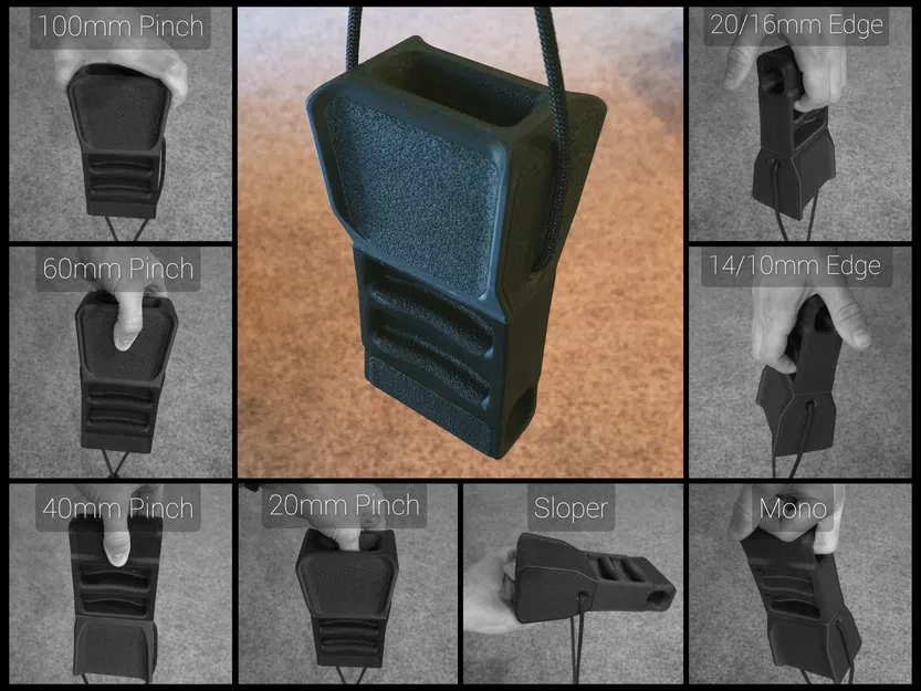 Khối Tập Leo Núi Climbing Training Block - Image 2