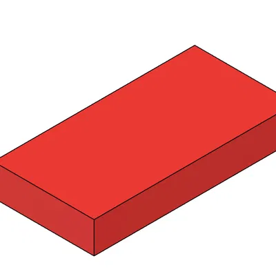 Domino H5 - Khối Domino Cơ Bản Tương Thích Để In 3D