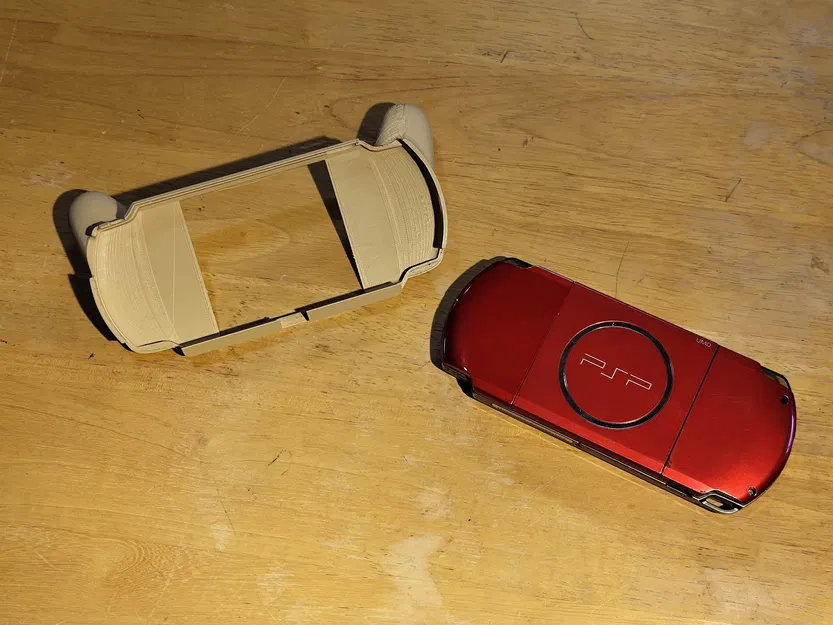 Tay cầm PSP 3000 (PSP 3000 Handle) - Image 2