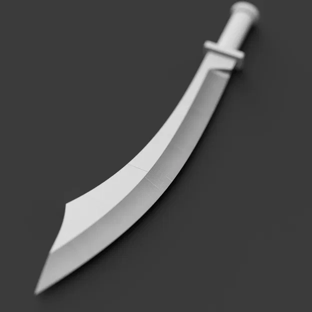 Kiếm Cướp Biển STL - Mô Hình Tự In 3D Độc Đáo - Image 1