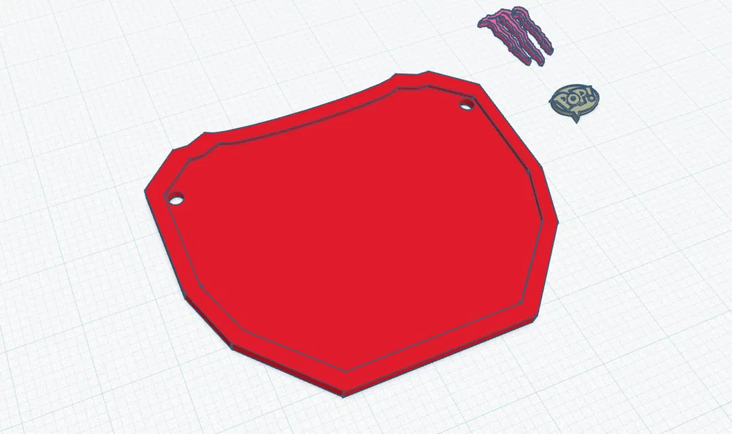 Biển Số Xe Đạp In 3D - Tự Tạo Phong Cách Riêng - Image 1