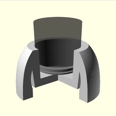 Chân chống rung Kobra Neo 2, chỉnh level & giảm ồn (TPU)