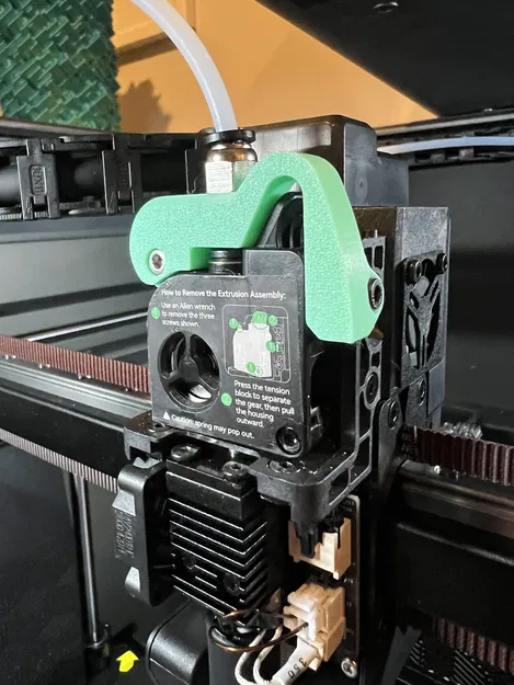 Ngàm Pneumatic M10 cho PTFE của Extruder Creality K2 Plus - Image 1