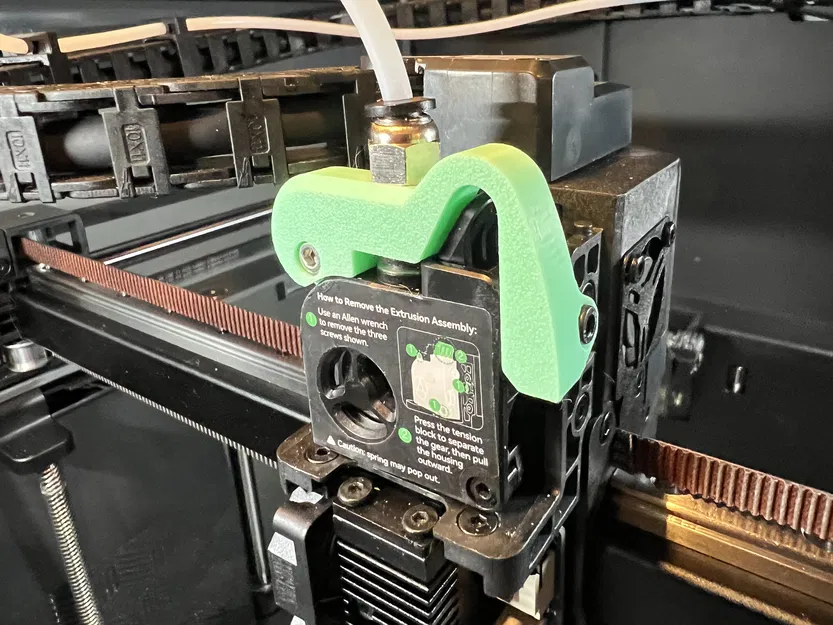 Ngàm Pneumatic M10 cho PTFE của Extruder Creality K2 Plus - Image 2