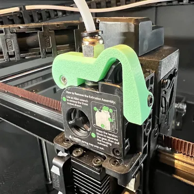 Ngàm Pneumatic M10 cho PTFE của Extruder Creality K2 Plus