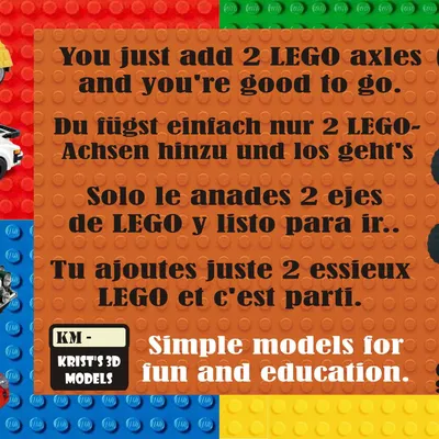 Mô Hình LEGO Xe Cứu Hỏa Lancia Artena 1933 Đẹp