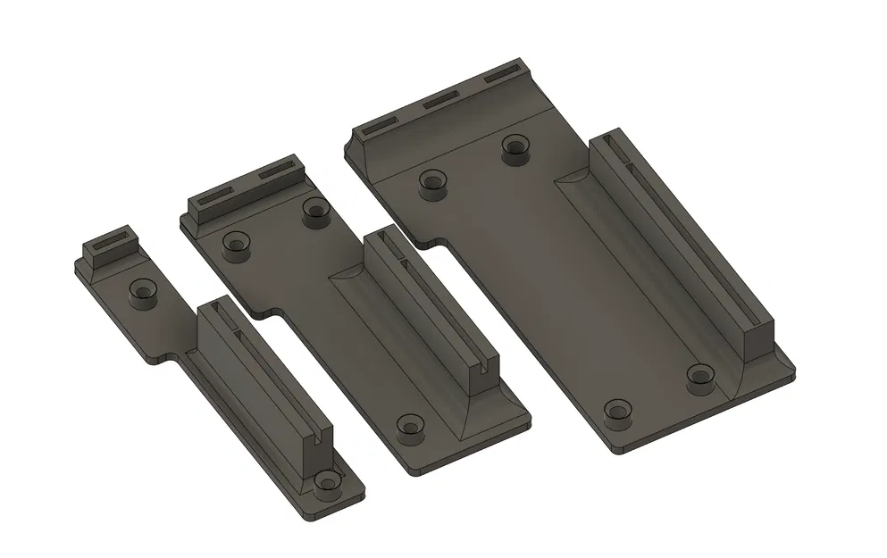 Kệ/khay trưng bày & sắp xếp PCIe dạng ghép (Tileable) - Image 1