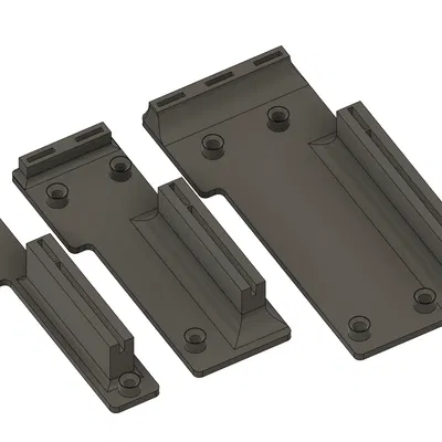 Kệ/khay trưng bày & sắp xếp PCIe dạng ghép (Tileable)