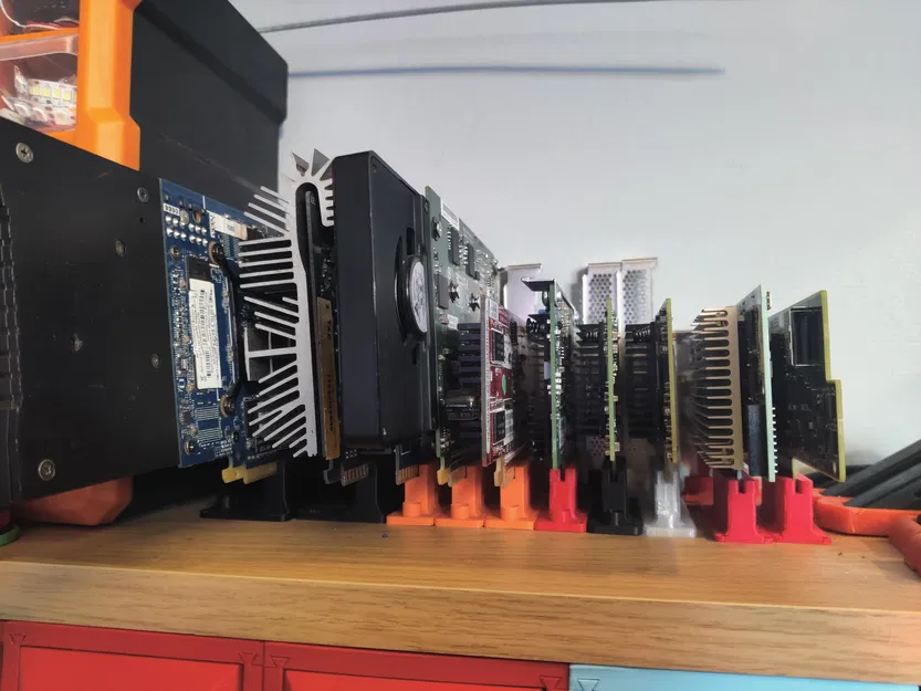 Kệ/khay trưng bày & sắp xếp PCIe dạng ghép (Tileable) - Image 3