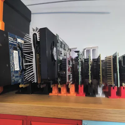 Kệ/khay trưng bày & sắp xếp PCIe dạng ghép (Tileable)