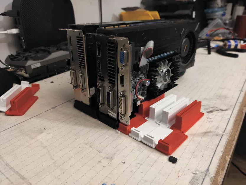 Kệ/khay trưng bày & sắp xếp PCIe dạng ghép (Tileable) - Image 4