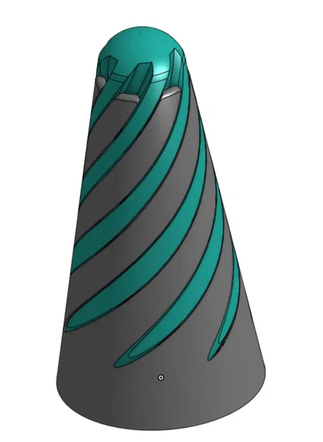 Đồ Chơi Fidget Xoắn Ốc Vừa Tay - Giải Tỏa Căng Thẳng Hiệu Quả - Image 1