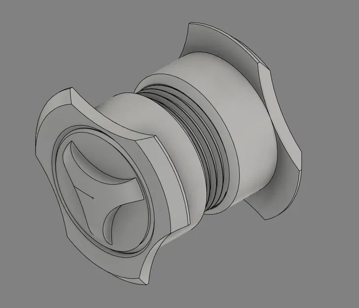SilicaCore - Hộp hút ẩm gắn trong lỗ cuộn filament - Image 2