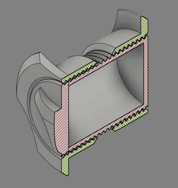 SilicaCore - Hộp hút ẩm gắn trong lỗ cuộn filament - Image 3