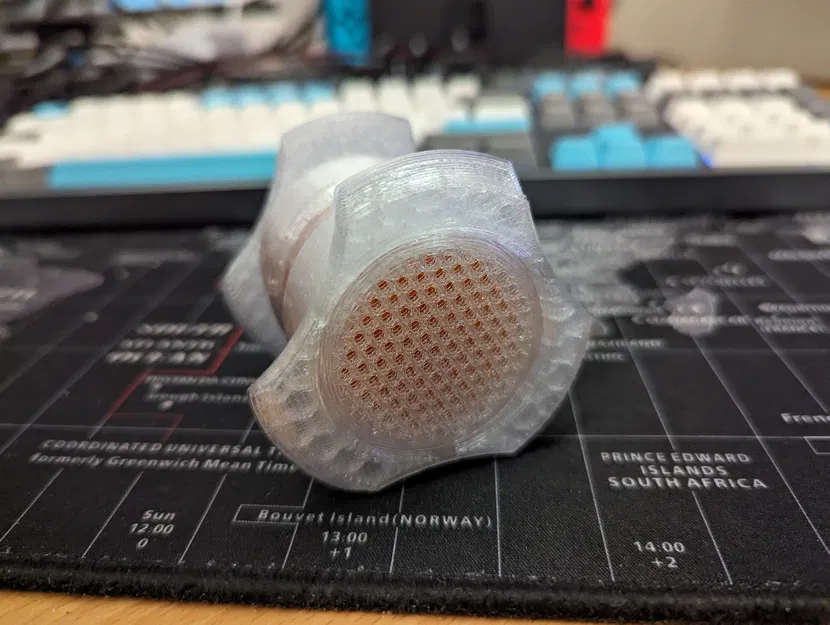 SilicaCore - Hộp hút ẩm gắn trong lỗ cuộn filament - Image 5