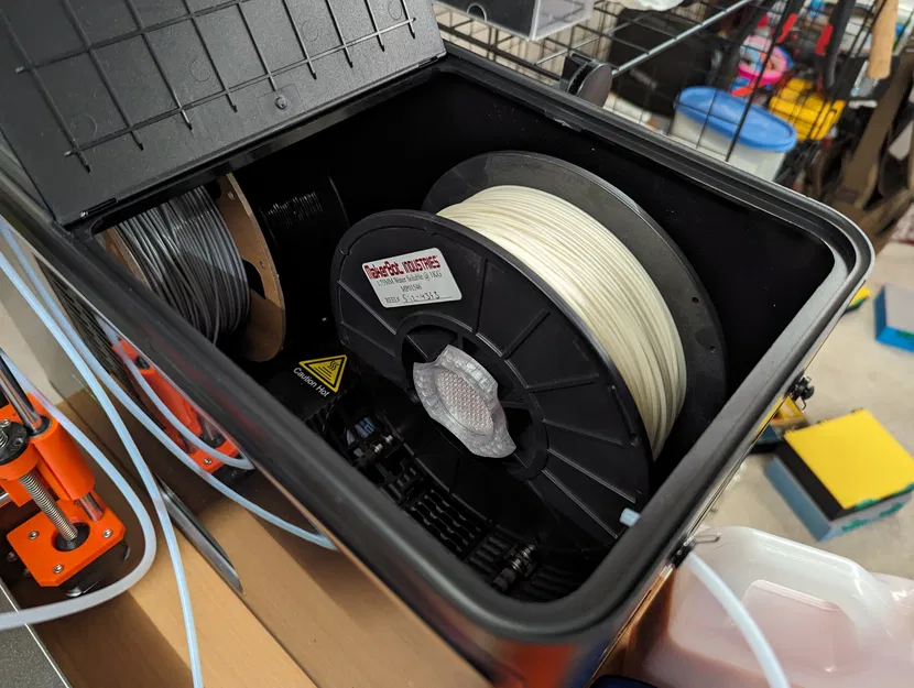 SilicaCore - Hộp hút ẩm gắn trong lỗ cuộn filament - Image 8