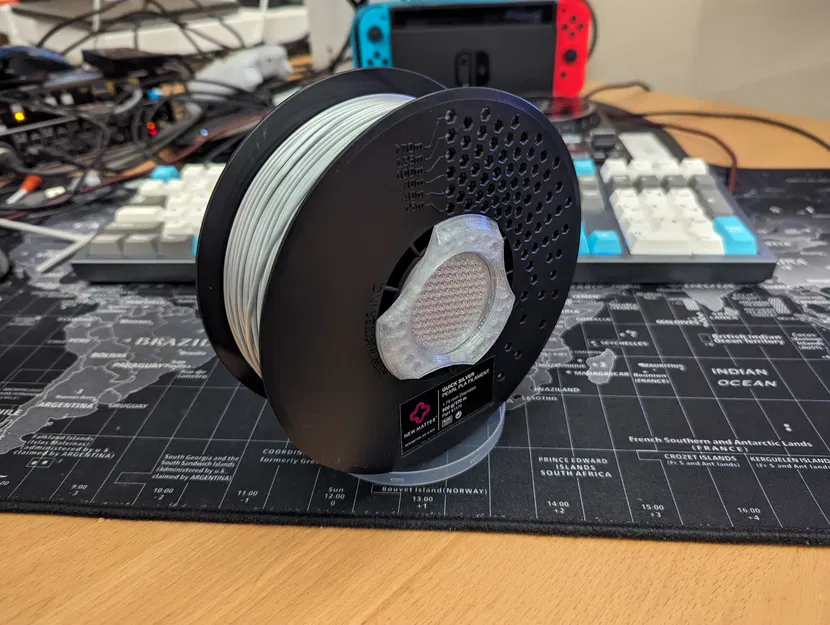 SilicaCore - Hộp hút ẩm gắn trong lỗ cuộn filament - Image 10